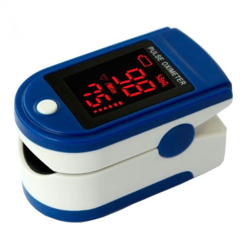 CE LED Fingertip Pulse Oximeter SpO2 PR Heart Rate Dedo Oximetro Monitor