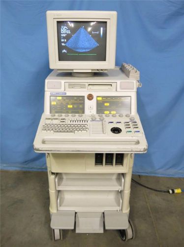 Agilent Sonos 5500 B.1.1 Software Cardiac, OB/GYN, Ultrasound Machine