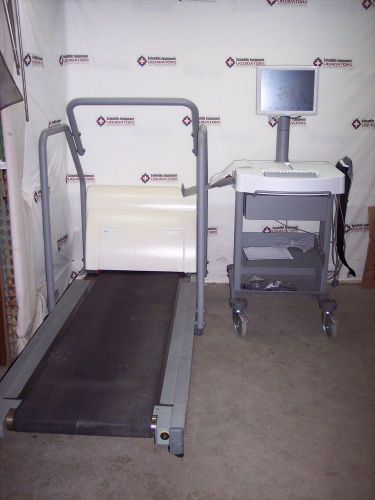 Burdick quest stress system with t600 treadmill and acquisition module 007772 for sale