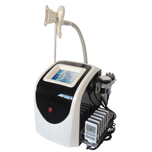 Multipolar RF 40K Cavitation Ultrasound Diode Lipo Laser Vacuum Cold Slimming W2