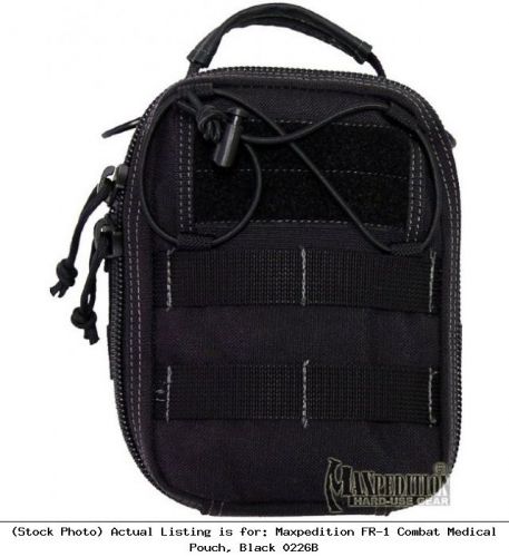 Maxpedition fr-1 combat medical pouch, black 0226b for sale