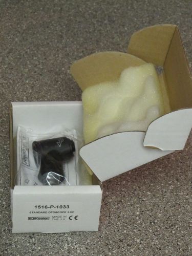1516-P-1033 Keeler Standard Otoscope 3.5V Head Only with Bulb
