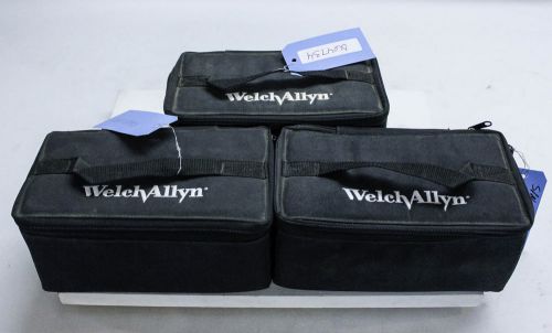 Lot x 3 welch allyn suretemp plus 692 mountable electronic thermometer &amp; case for sale