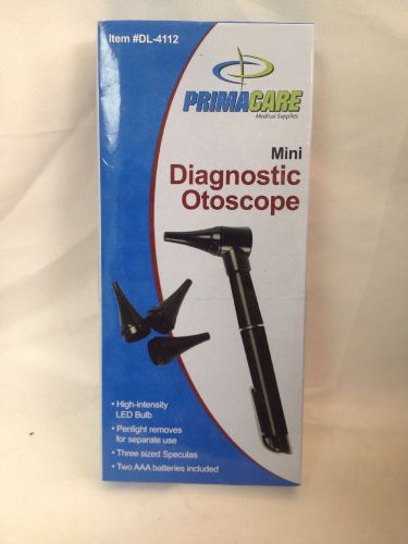 Used Primacare Mini Diagnostic Otoscope Black E001V