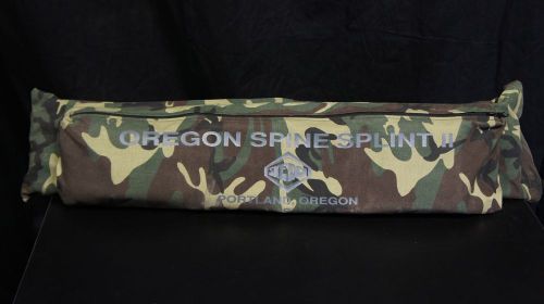 Skedco SK-300-GR Oregon Spine Splint II Extraction Device Camouflage USED