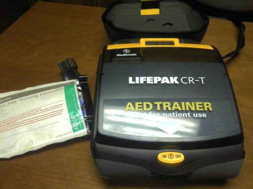 Medtronic Lifepak CR-T AED Trainer