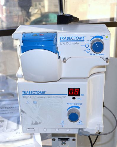 Trabectrome Glaucoma Treatment System HF Generator &amp; Console 550047-01 550014