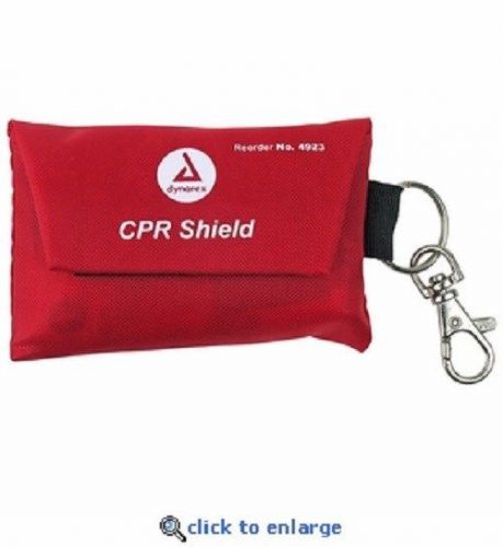 Dynarex CPR Shield, CPR Mask, CPR First Aid, DYN4924