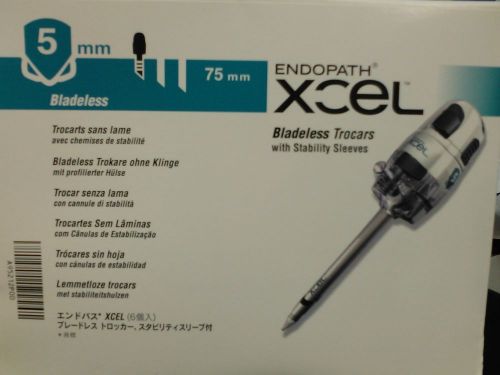 B5ST: Ethicon XCEL Bladeless Trocar 5mm-75mm