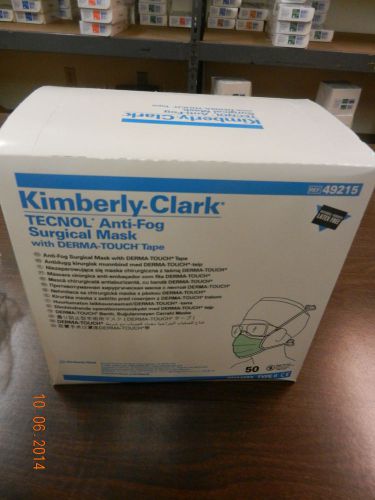 Kimberly Clark 49215 Anti-Fog Surgical 50pcs