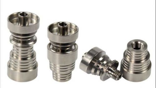 100X Ti Gr2 Nail, Domeless 4 in 1 / 14 18 mm Male and Female Wholesale bulk lot
