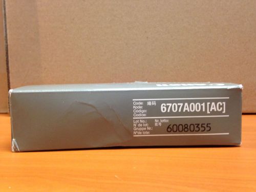 Canon OEM Stapes J1 (6707A001AC) #502C - New in box