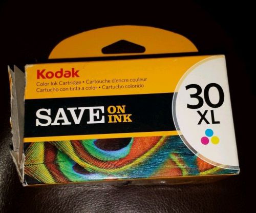 Genuine Kodak 30XL High Yield Ink Cartridge - Color - Inkjet. 30XL