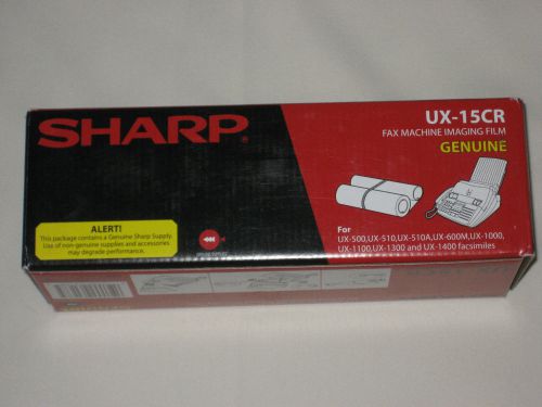 NEW Genuine Sharp UX-15CR Fax Machine Roll Imaging Film
