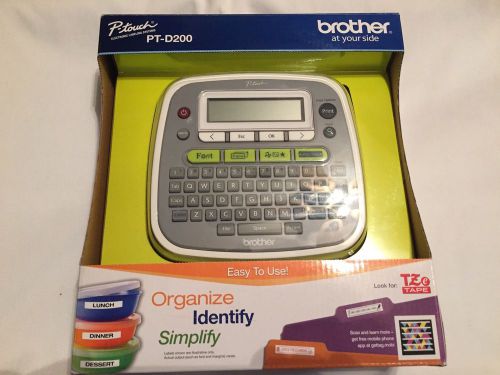 Brother P-Touch PT-D200 Label Thermal Printer - NIB