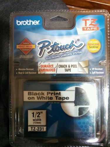 Brother p-touch tz-231 tape