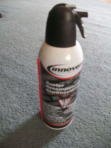 INNOVERA 51511 Compressed Gas Duster, Nonflammable, 10oz Can