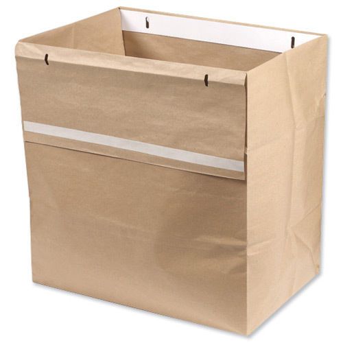 Rexel Recyclable Paper Shredder Sack 40 Litre Ref 1765029EU [Pack 20] AC9