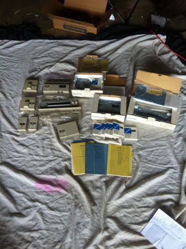 1980s nos and used silver reed seiko typewriter comm display storage pack for sale