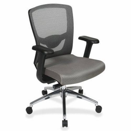 Lorell Executive High Back Chair, 23-3/4&#034;x38-1/2&#034;x 42-1/4&#034;, Gray (LLR60539)