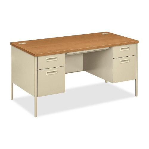 The hon company honp3262cl metro classic series steel laminate desking for sale