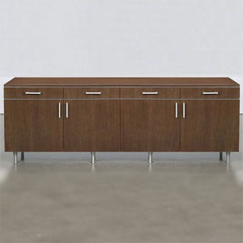 Modern credenza cabinet designer office conference storage buffet furniture new for sale