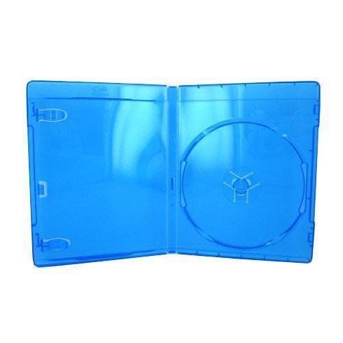 25 x Empty Standard Blue Replacement Boxes/Cases for Blu-Ray DVD Movies (DVBR12B