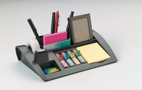 Post-it Organizer Desktop Desk Office Holder Table Pen Pencil Note Pad Paper New