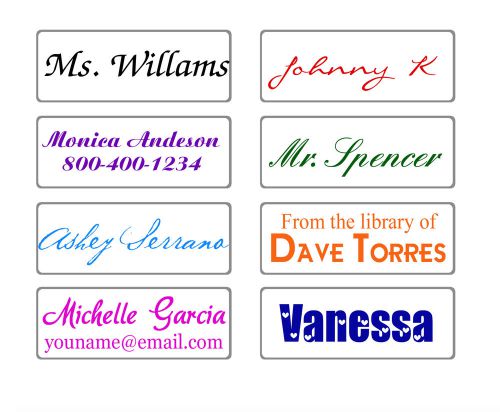 custom name rubber stamp pre self inking signature teacher personalized gift