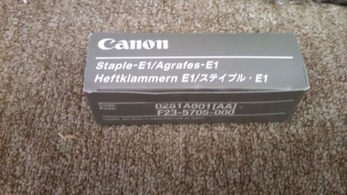 Canon Staple-E1, F23-5705-000, New,