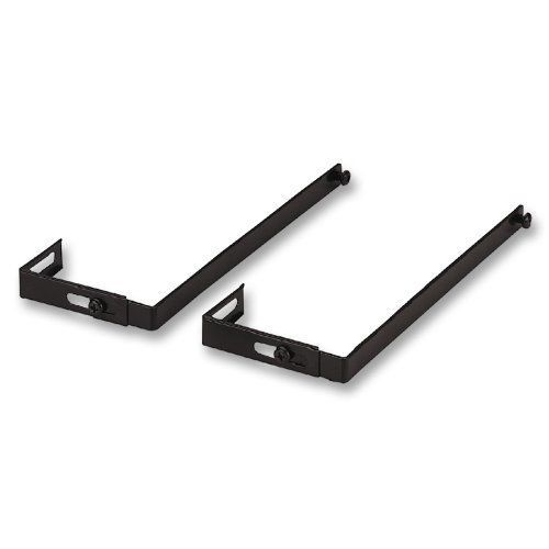 Oic Adjustable Partition Hanger - Metal - Black (OIC21460)