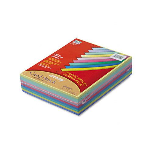 Pacon Corporation Array Card Stock, 65 Lbs., 250 Sheets/Pack