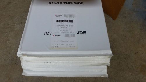 900 sheets15# Translucent inkjet bond 11&#034; x 17&#034; Azon 130401 NEW
