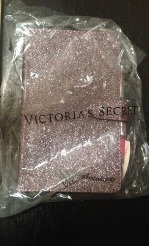 VICTORIA&#039;S SECRET Sparkle Glitter Limited Edition Diary Journal Notebook Pen