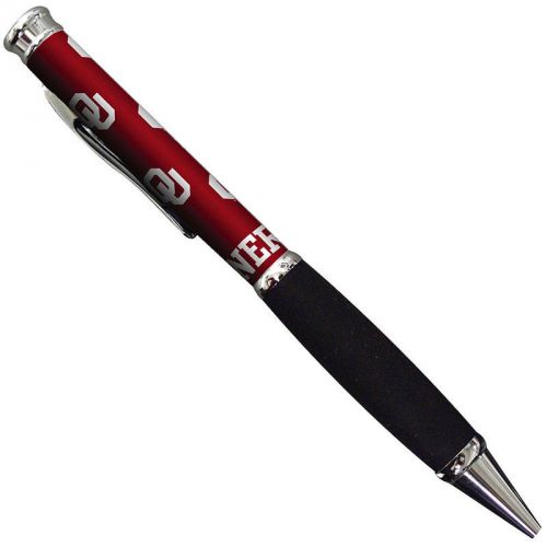 University Of Oklahoma Comfort Grip Pen