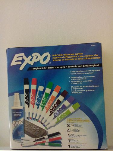 EXPO DRY ERASE MARKER KIT original ink 15 piece kit