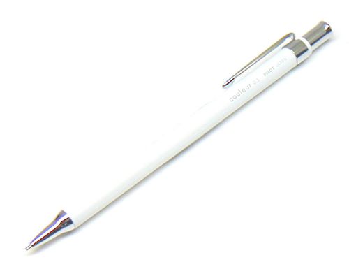 Pilot Couleur Mini Size Mechanical Pencil 0.5mm [White]
