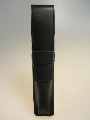 LAMY A31 Leather Single Slot Pen Case BLACK