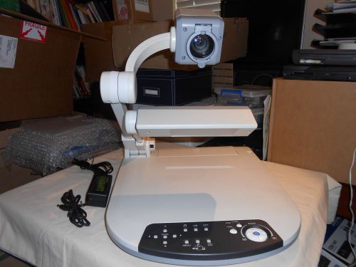 ELMO DOCUMENT SCANNER WITH POWER SOURCE