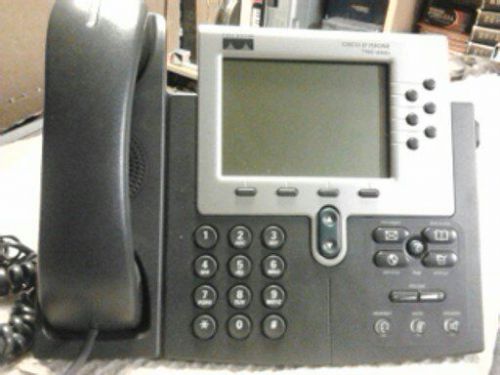 Mint cisco unified ip 7960 phone,warranty,voip network communication.ethernet for sale