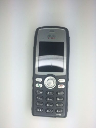 Cisco 7925 Wireless IP Phone