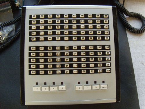 AT&amp;T Merlin 23A1 Attendant Button Expansion Console  Business Phone System MOH