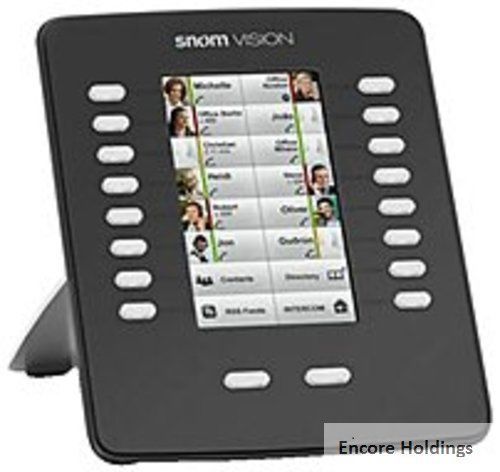 SNOM Technology Vision 2291 Expansion Module for 800 Series - 4.3-inch Display