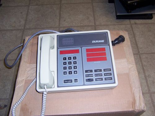 Dukane Administration phone console model 7A1100F