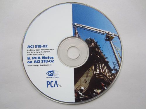 Building Code Requirements for Structural Concrete and Commentary-ACI 318-02 CD