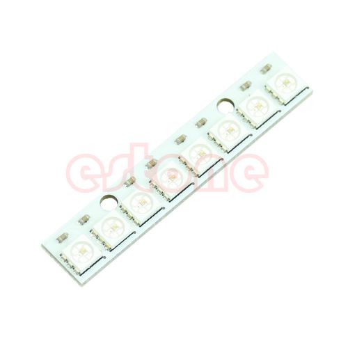 5050 RGB for Arduino Full-color Driver Stick 8 Beams WS2812 LED Strip