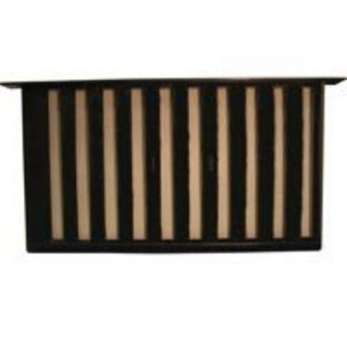 Vnt Fndtn Blk Ox 9-1/4X16In WITTEN AUTOMATIC VENT Foundation Vents 319BL