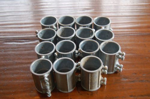 Steel city set-screw emt couplings 1 1/2&#034; tk225 (box of 19) for sale