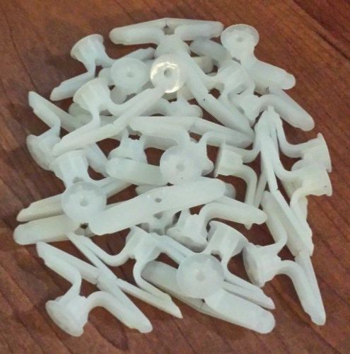 125x Toggler Mounting Anchors  Drywall Toggle Screw Anchor Concrete Plastic 6-14