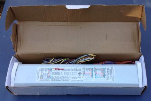 1 new h/otransco fluorescent ballast with wire leads tra-672-2436 for sale